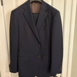 Suitsupply Dark Blue Men's Suit